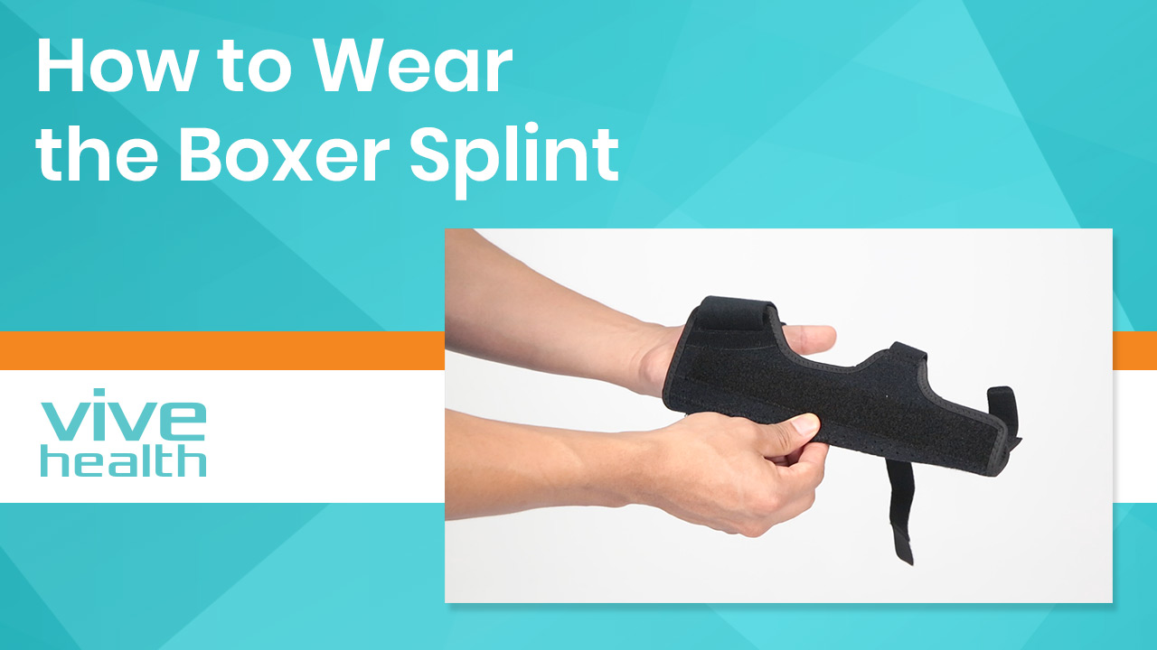 Amazon.com: Vive Boxer Finger Splint Brace- Supports Pinky, Ring