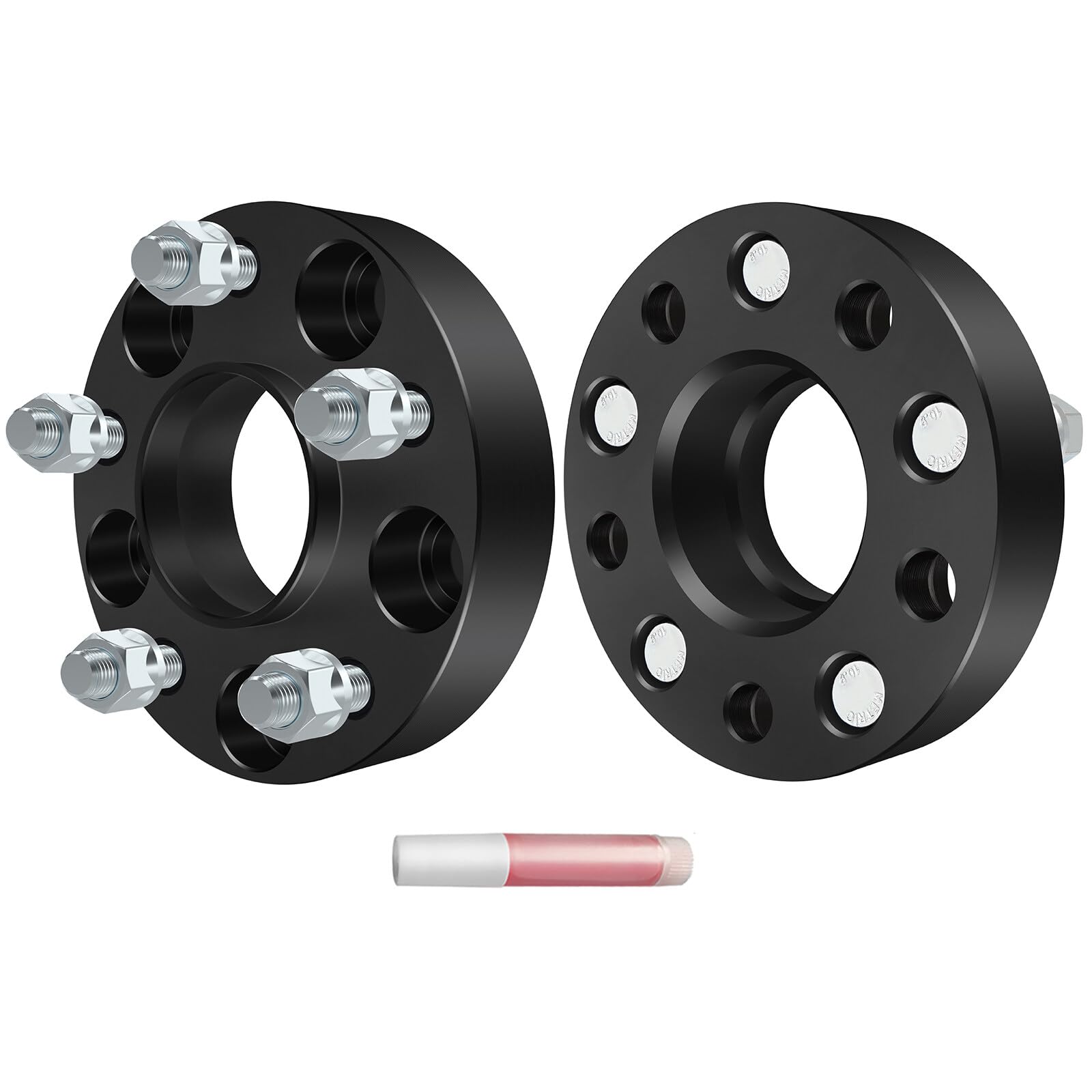 ECCPP 2PCS 1.25 inch 5x4.75 to 5x4.75 Hubcentric Wheel Spacers 5x120.65mm to 5x120.65mm 5 lug for 2004-2009 for Cadillac XLR| 1984-2013 for Chevrolet Corvette |1964-1987 for Pontiac GTO Wheel Spacers