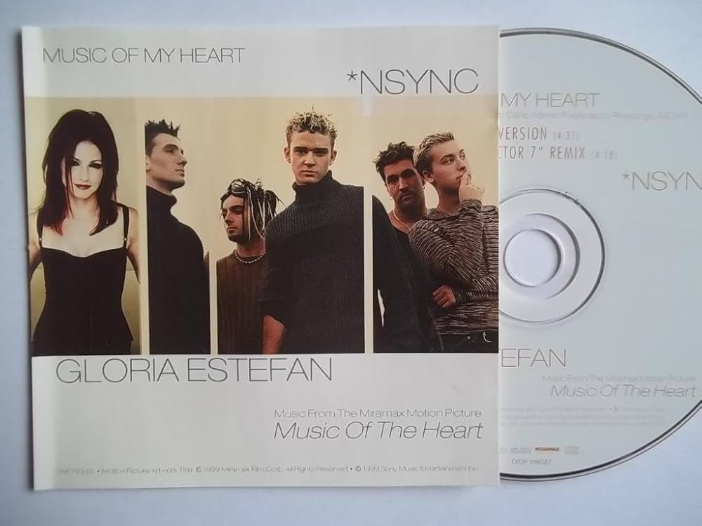 Music of My Heart: NSYNC and Gloria Estefan: 0098707924521: Amazon
