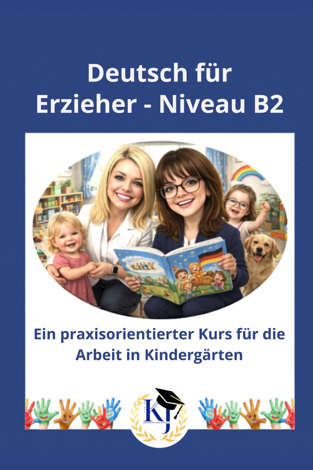 Lehrbuch Deutsch B2 für pädagogische Fachkräfte: zum Online Deutschkurs B2 für Erzieher (Deutsch für Erzieher)