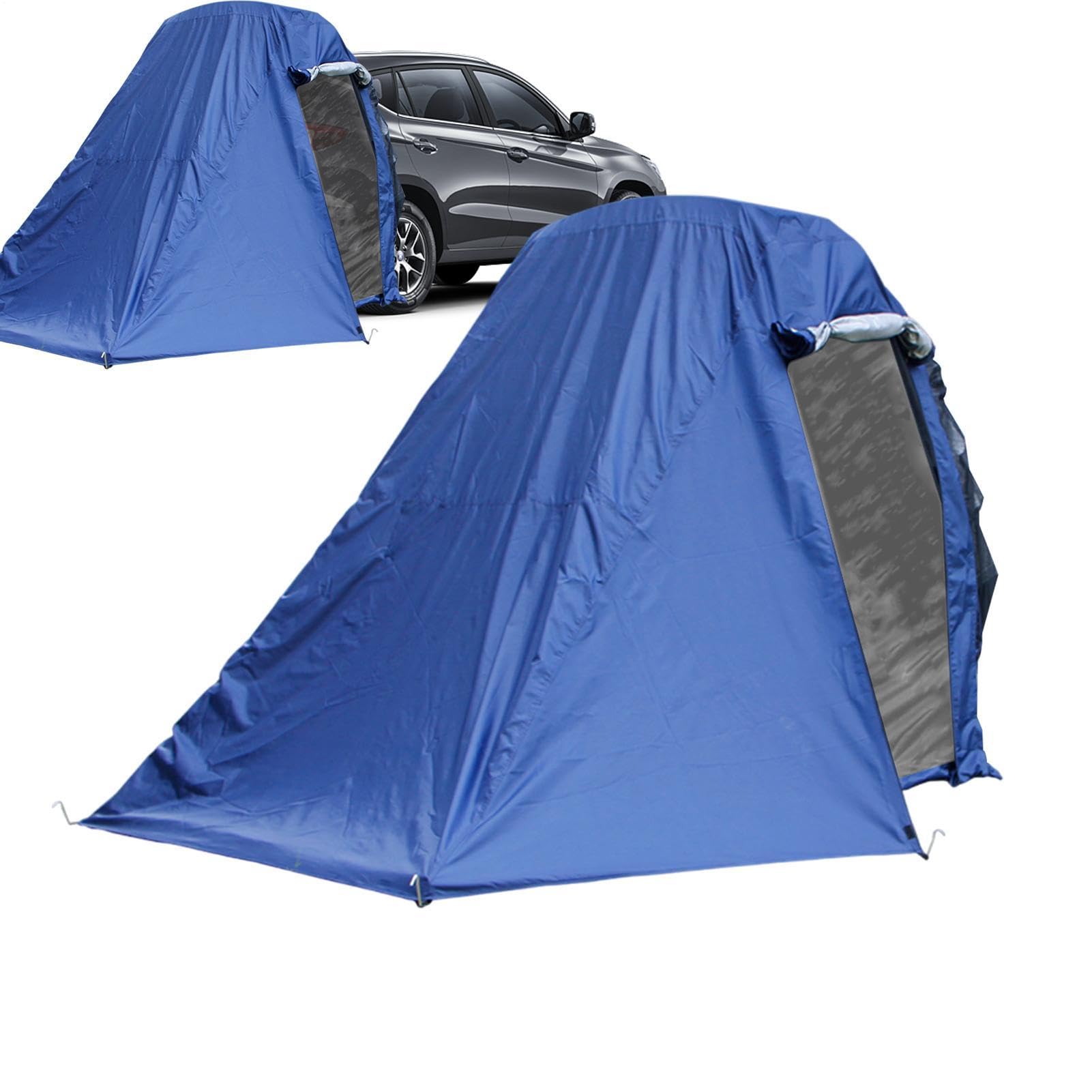 Tienda de campaña trasera para coche al aire libre, sombra de camping SUV