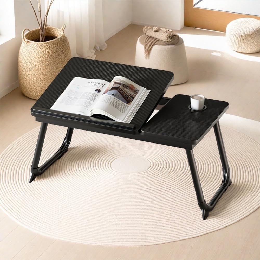 Amazon.co.jp: 【2025 NEW】折畳み多機能ローテーブル 0°~36° 自在角度