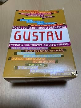 Amazon.co.jp: マーラー交響曲全集 ロイヤル•コンセルトヘボウ管弦楽団