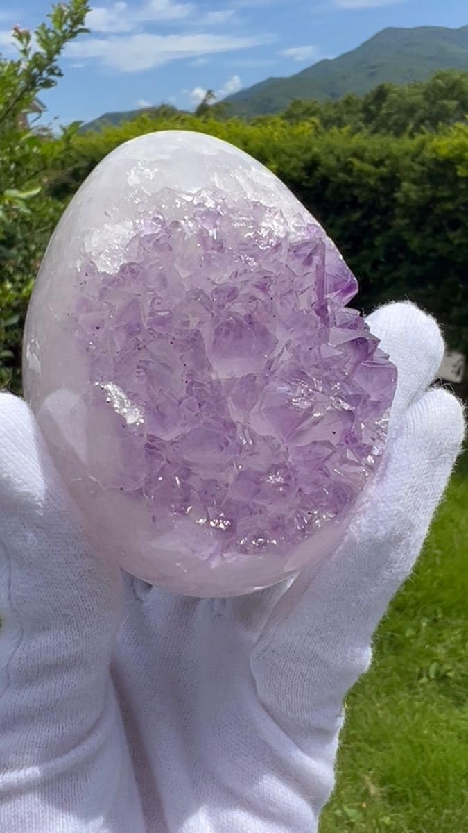 ウルグアイ産アメジストドーム