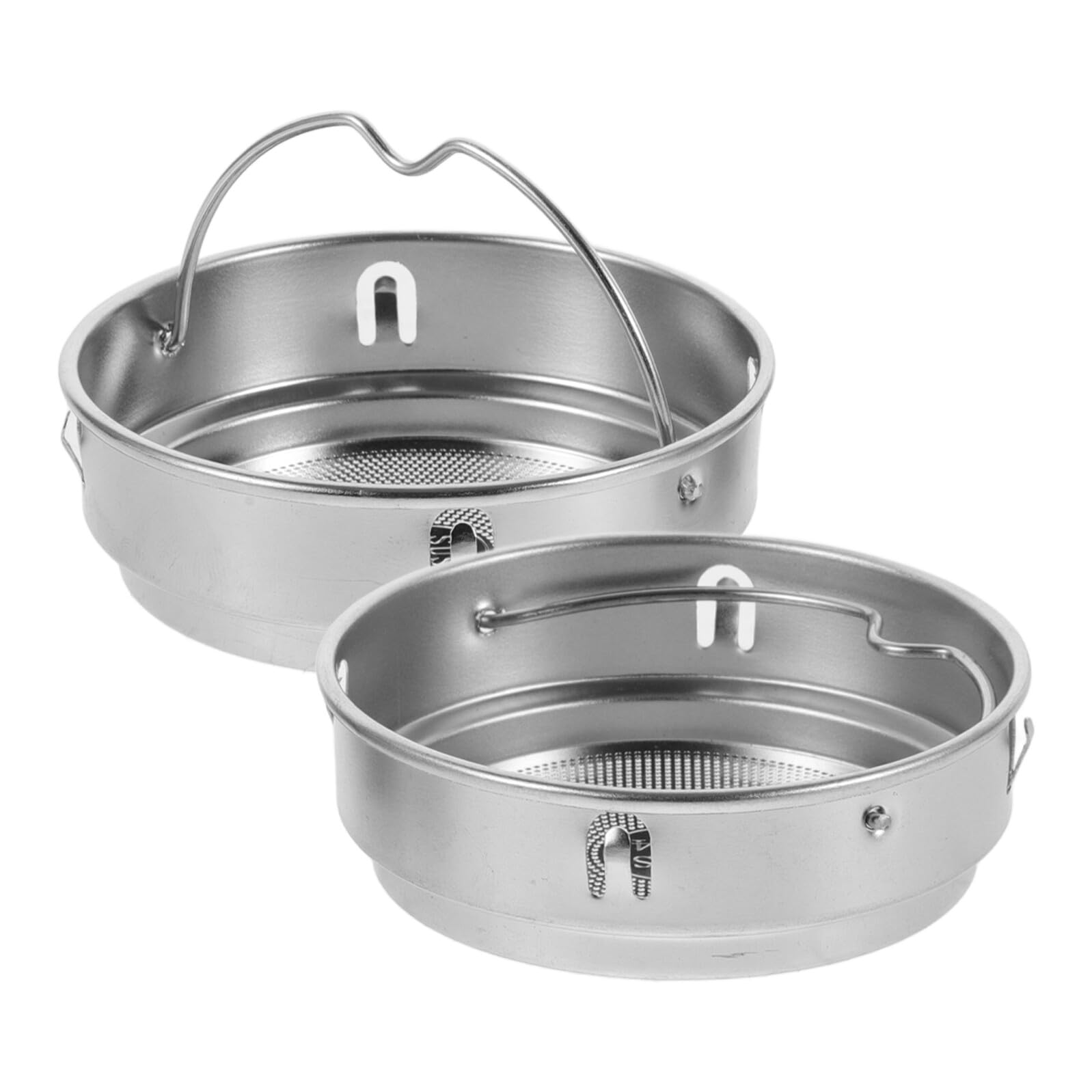 GALPADA Lot de 2 Infuseurs à Thé en Acier Inoxydable 304 Filtre à Thé Réutilisable 62 MM Maillage Fin Passoire à Résidus pour Bouteille Isotherme – Accessoire pour Salon