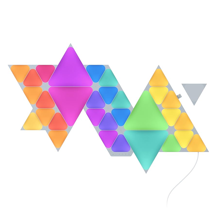 【Taka】nanoleaf shapes Nanoleaf Shapes Zestaw Oświetleniowy, Wielokolorowy, 9 sztuk
