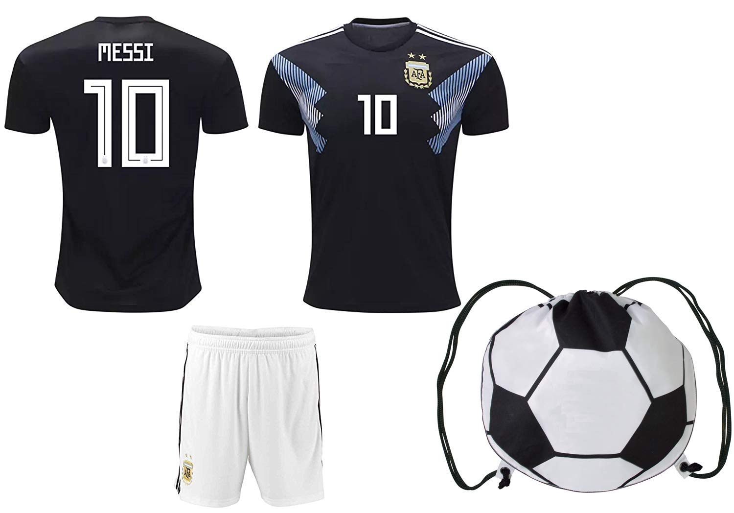 messi argentina jersey youth