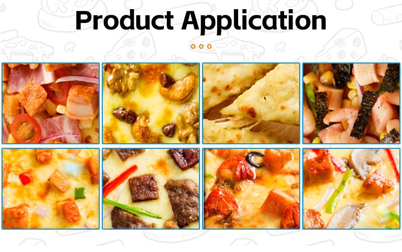 Miniatura 9 de Máquina expendedora de pizza personalizable, estación de pizza de horno completamente automática con pantalla táctil inteligente, autoservicio 247