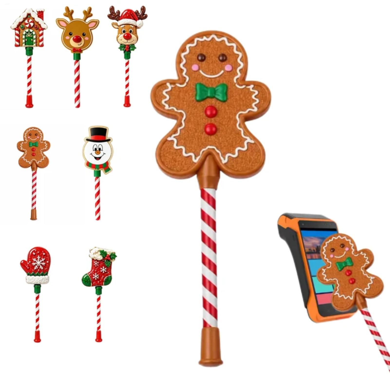 Credit Card Wand Tap To Pay, Christmas Fairy Wand Credit Card Holder, (E)