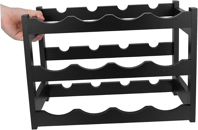 Organizador de Botellas de Vino Estante de Almacenamiento SWOOMEY miniatura 5