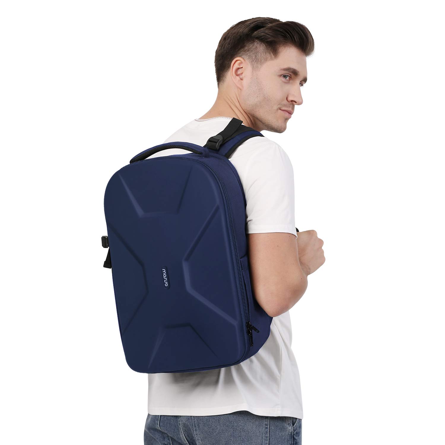 MOSISO Zaino Fotografico, Dslr/Slr/Mirrorless Zaino Fotocamera 15-16 Pollici Impermeabile Custodia Rigida Con Treppiede Titolare&Laptop Scomparto Compatibile Con Canon/Nikon/Sony