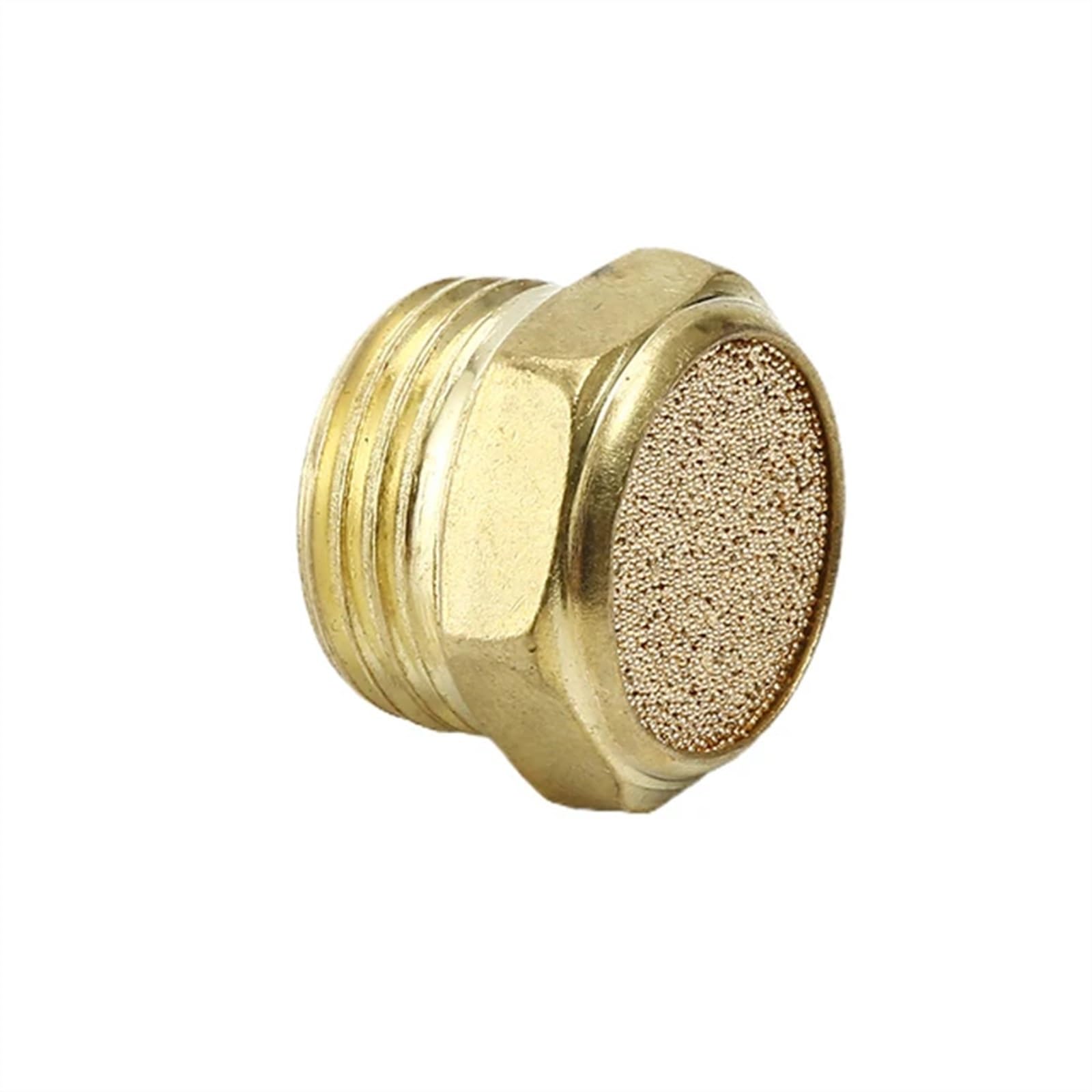 Silenziatori Pneumatici, marmitte, silenziatori Filtro antirumore Silenziatore di Scarico Pneumatico(Flat,1/2")