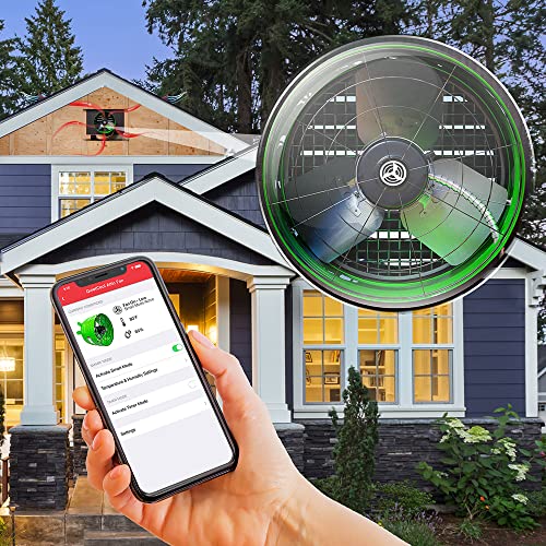 QuietCool Smart Attic Fan Control