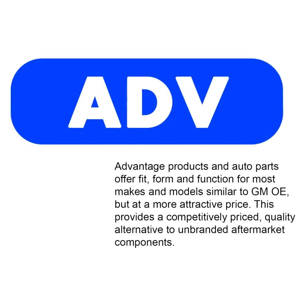 ACDelco Advantage 520-116 Gas Charged Rear Shock Absorber