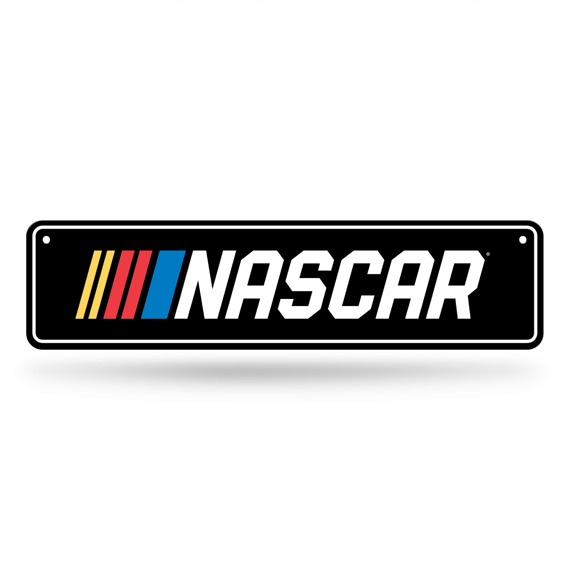 Rico Industries NASCAR Racing Metal Street Sign 4