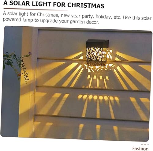 Miniatura 7 de jojofuny Luz solar de pared luces de camino LED lámpara de pared solar lámpara de pared de jardín al aire libre lámpara solar al aire libre lámpara