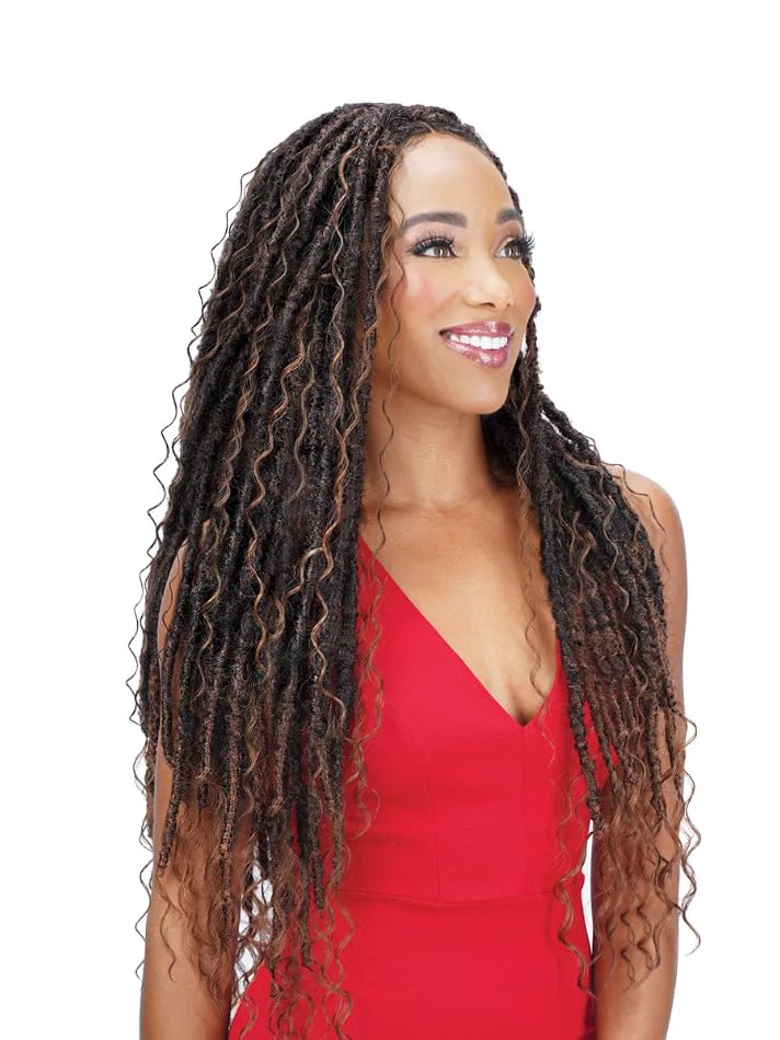 Amazon.com: Zury Hollywood Naturalistar Crochet Braid 2X Bonita