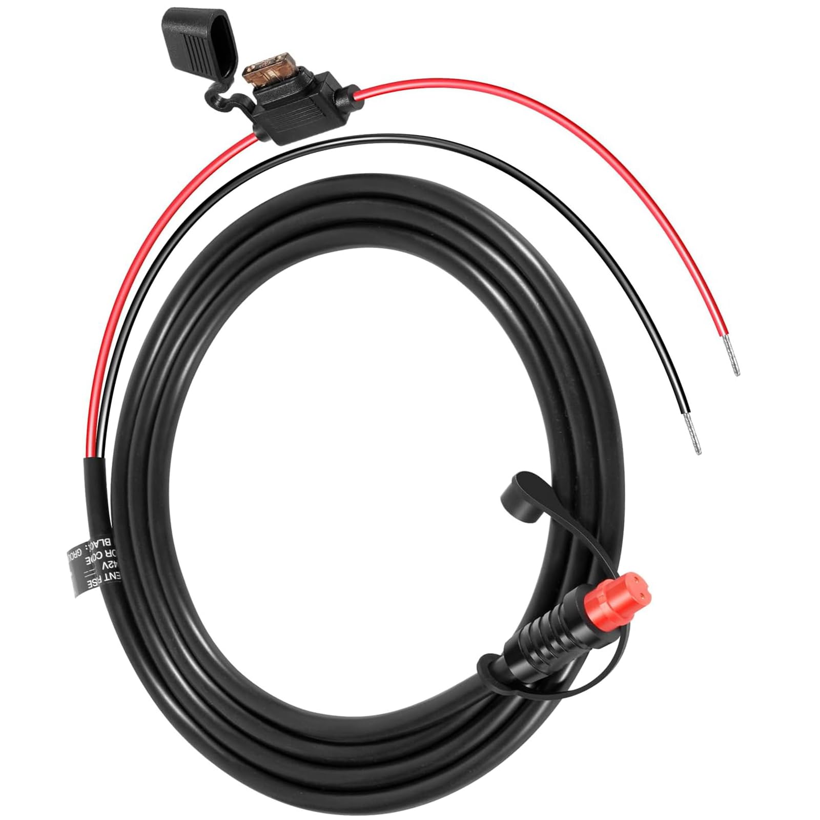 Cable de alimentacion de repuesto compatible con Garmin 010-11425-01 modulo GLS 10 8