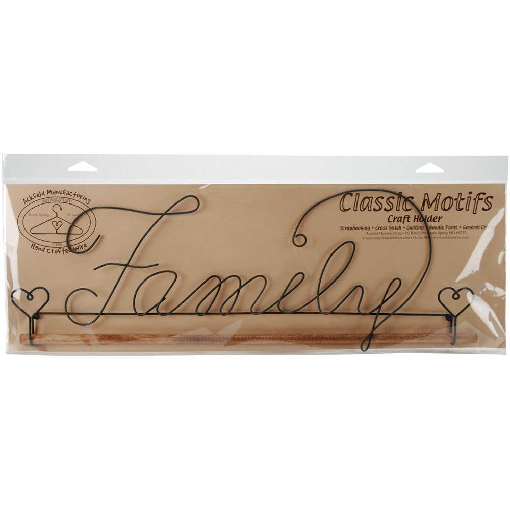 Ackfeld Fabric Holder with 16-Inch Dowel, Family