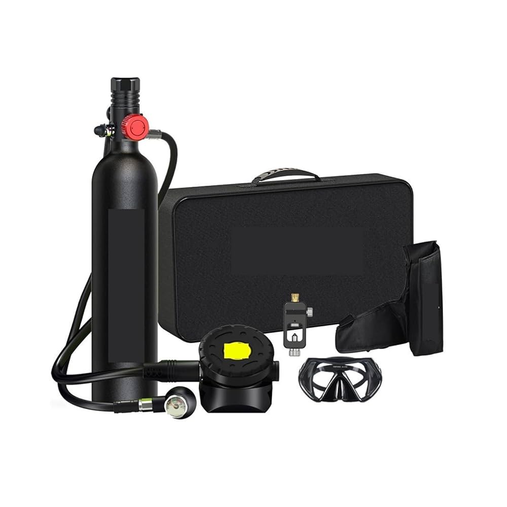 Amazon | ダイビング器材 1L ポータブルリブリーザー、大容量