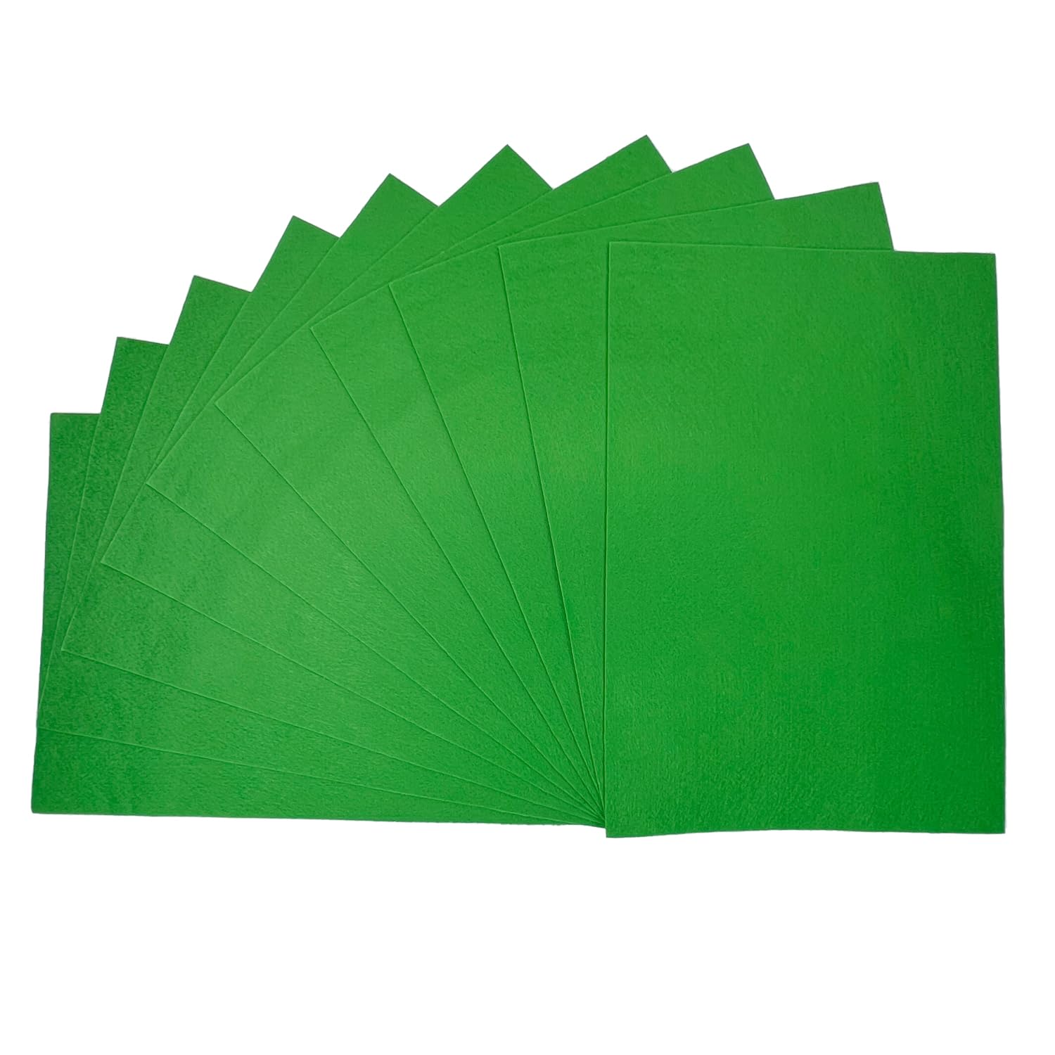 Discover Lifestyle & Fashion Fabrics Meadow Craft Felt Fabric Premium Material for Art Sewing Festive Decorations DIY Art Decor Table wear | A4 Felt Sheets, (Pack of 10)
