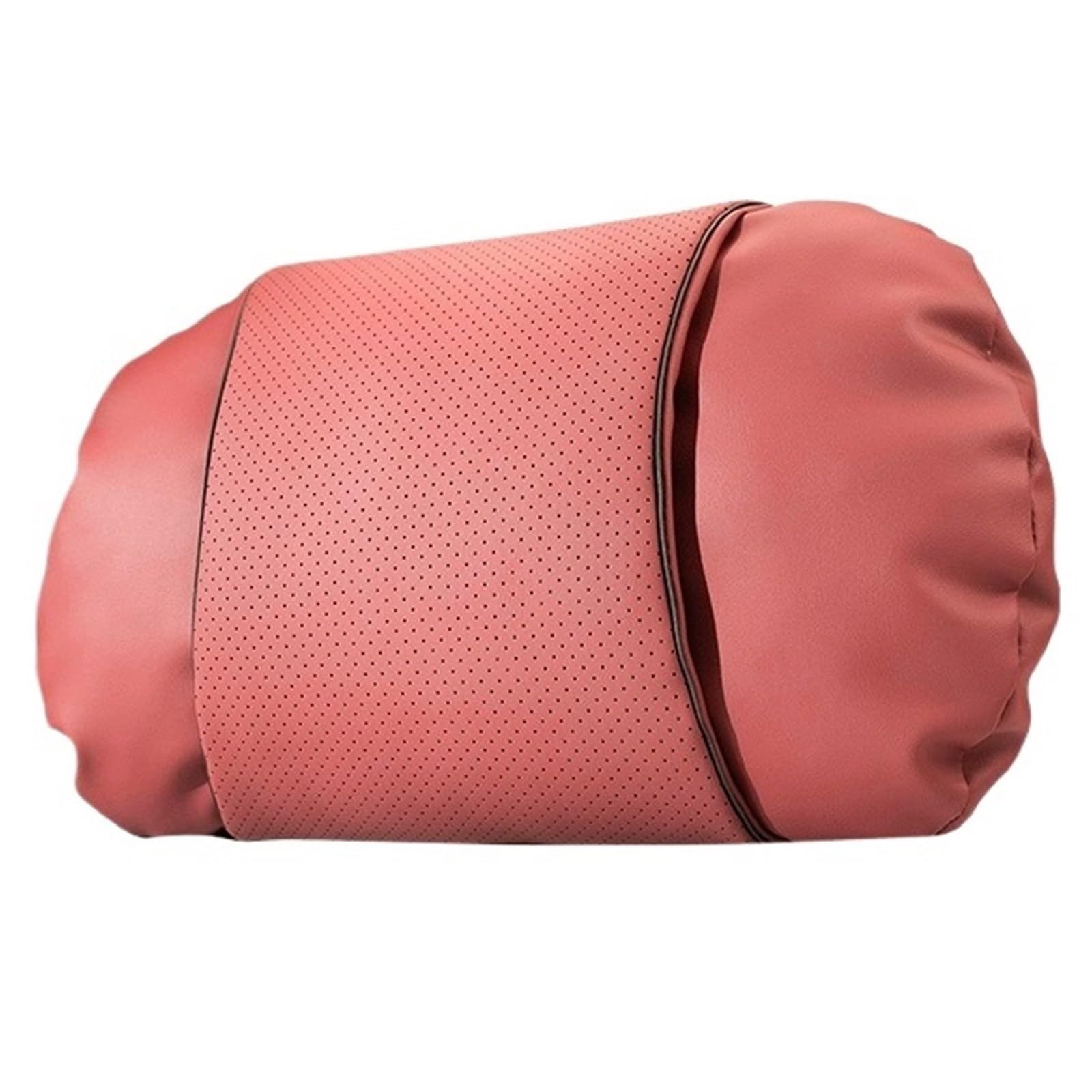 HAYSXVR Car Pillow Seat Headrest Fit For Skoda Fit For Rapid NH1 NH2 NH3 NA2 Car Neck Pillow Car Accessories(Volcanic Red-1PC)