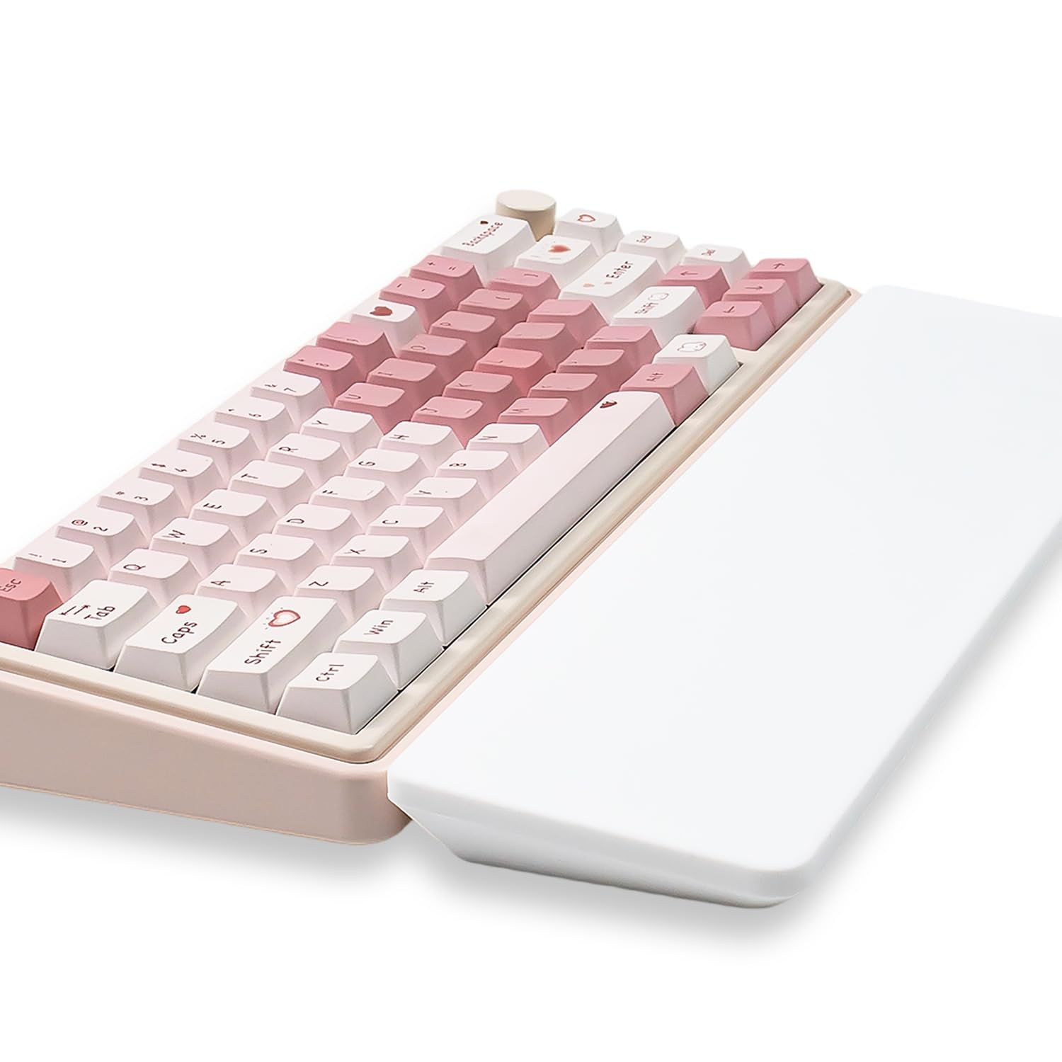 Amazon.com: Ergonomic 75% Keyboard Wrist Rest-12.8
