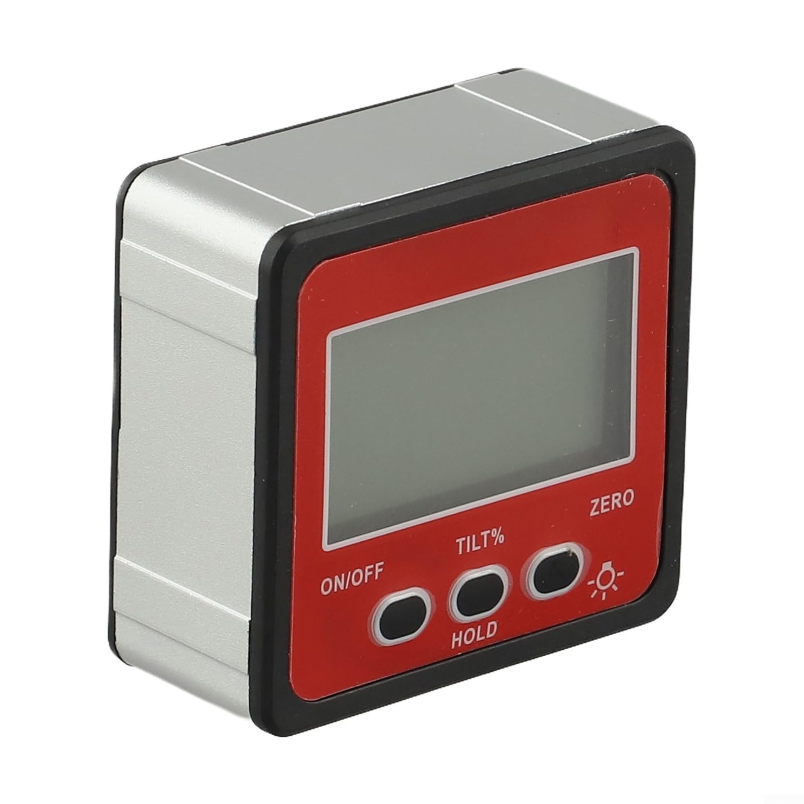 Digital Protractor Inclinometer Level Meter with 4×90° Range, 0.05° Resolution & Magnetic Base for Carpentry, Machining and Auto Repair – LCD Bac