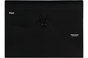 Five Star Expanding File Folder 13-Pocket