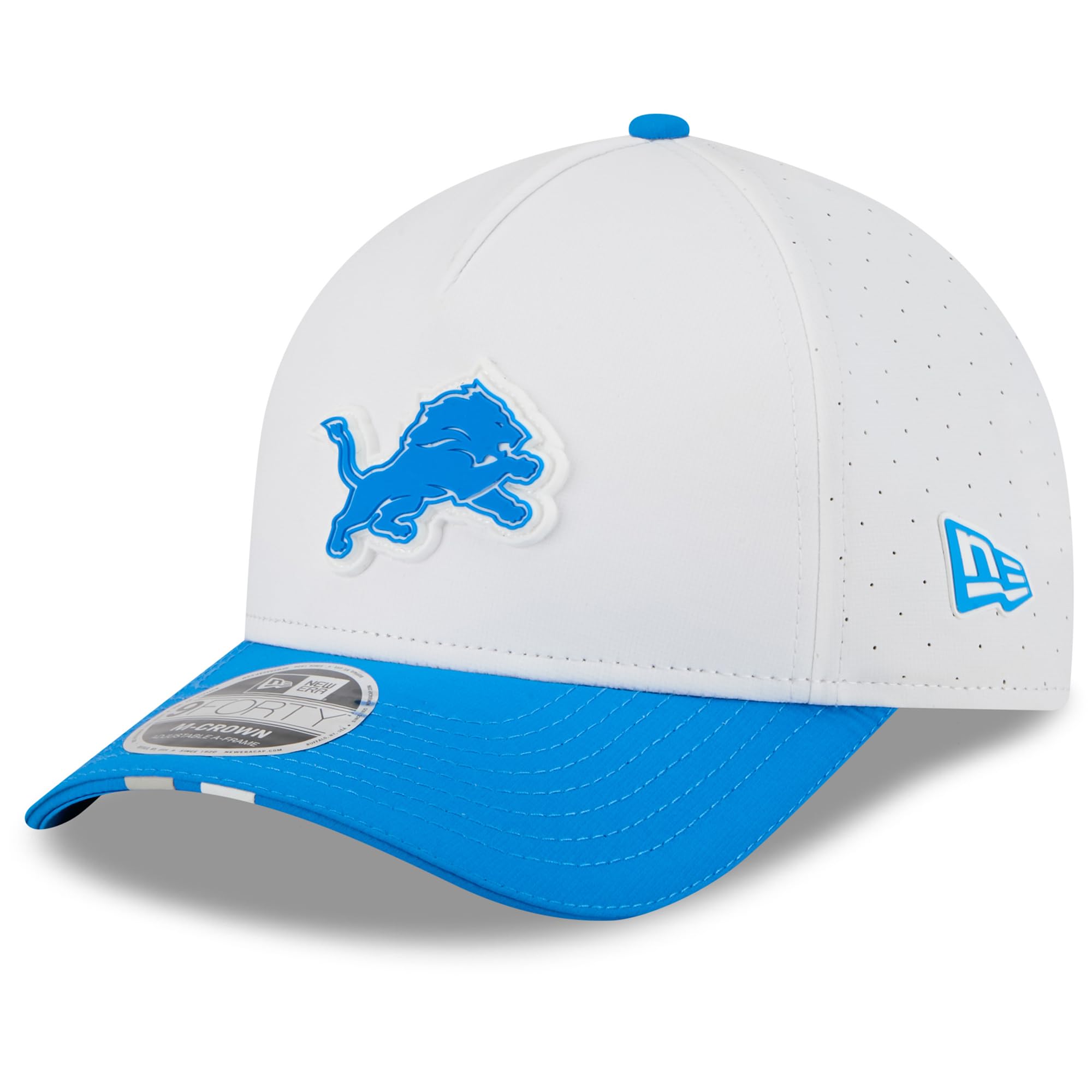 Casquette de baseball 9Forty NFL Lions avec visière ajustable - 6