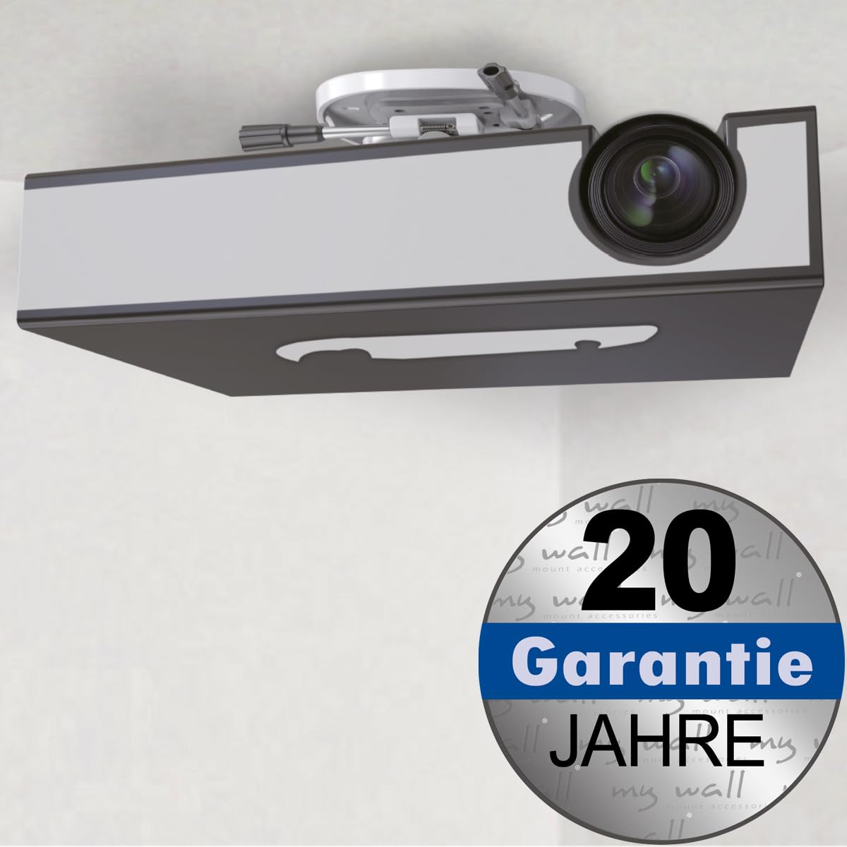 myWall H 16 WL Soporte de Techo para proyector Soporte de Techo Blanco