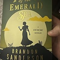 文学・小説 Tress of the Emerald Sea Tress of the Emerald Sea by Brandon Sanderson | Goodreads
