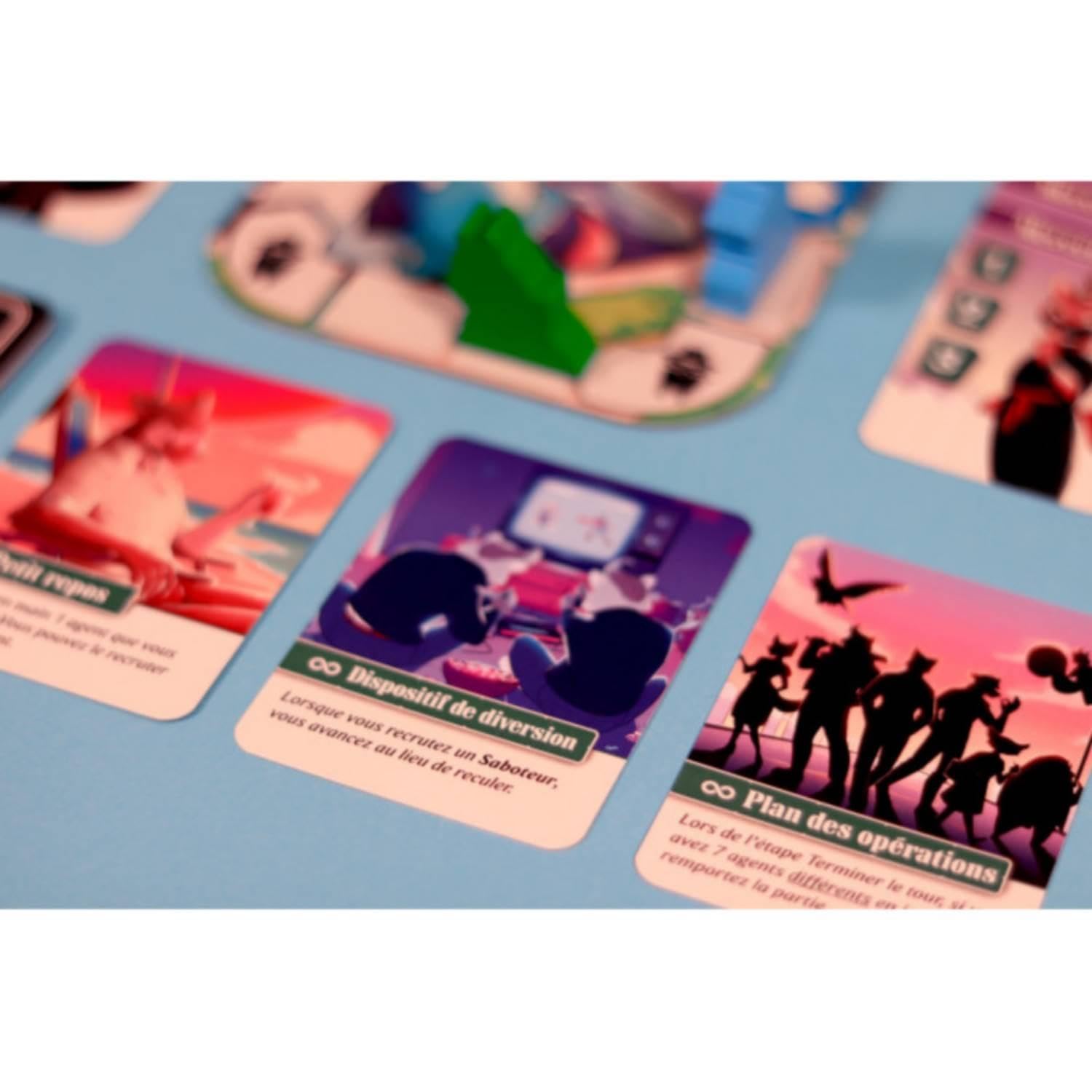 IELLO Agent Avenue strategy game, Multicolored, 20 cm x 15 cm x 5 cm - Image 4