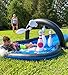 HearthSong Strike Zone 18 Foot Bowling Water Slide with Two Inflatable Speedboards and Spare Pin, and 6-Foot Splash Pool, for Outdoor Active Play