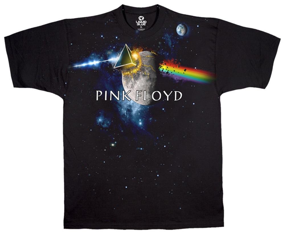 Liquid Blue Great Gig in The Sky T-Shirt Uomo