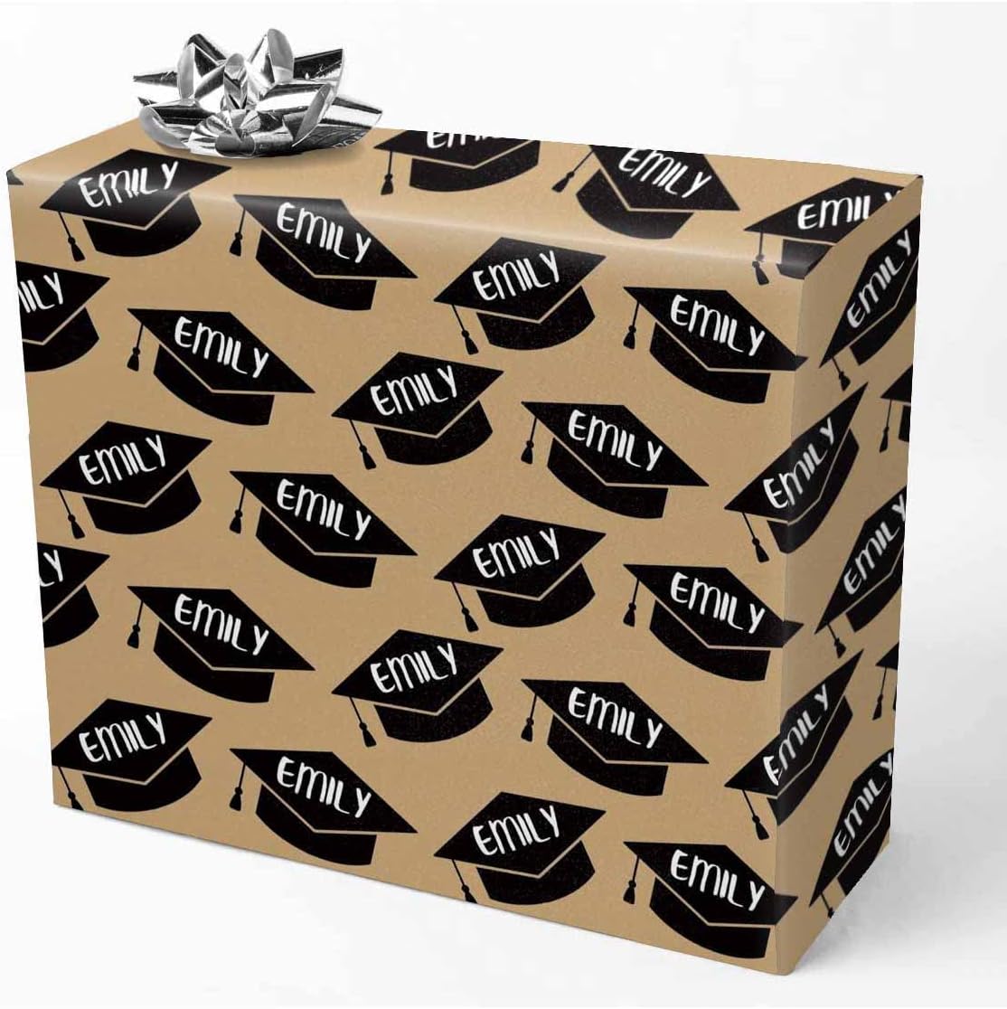 Custom 2024 Graduation Wrapping Papers with Name Graduate
