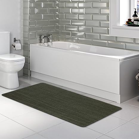 Amazon.com: GOS Custom Size Bath Mat - Non Slip Absorbent Bath Mat for ...