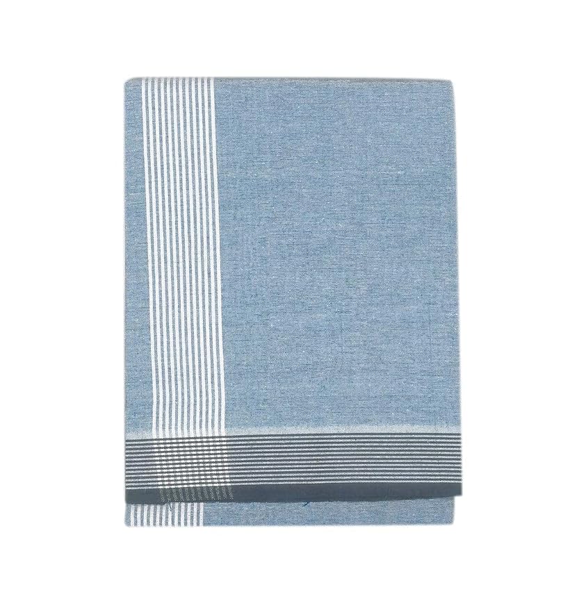 Image of Men's Cotton Lungi | Traditional Indian Wear | Soft & Breathable Checked Lungis for Daily Comfort, Home Wear & Casual Use | Free Size Wrap