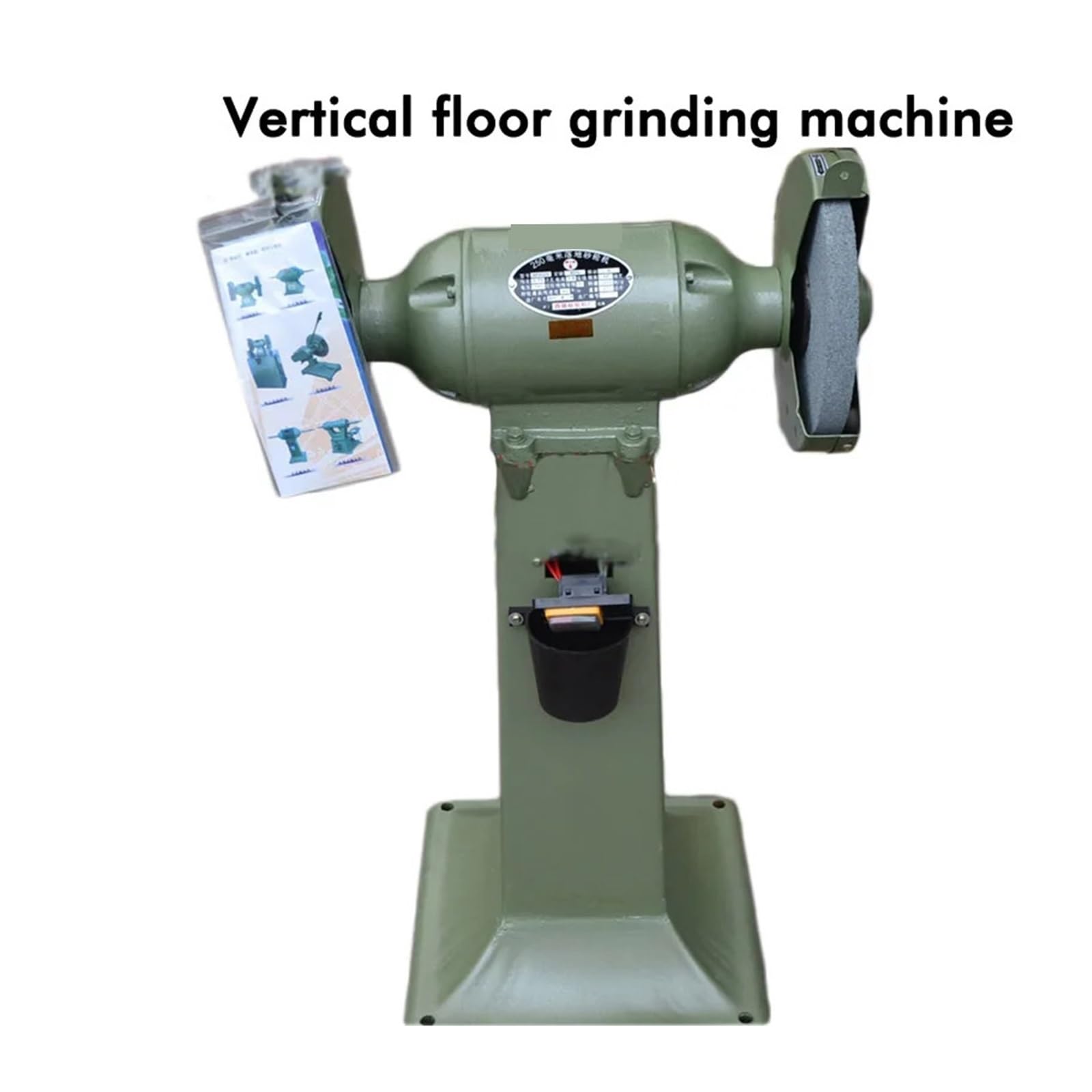 Lucidatrice Smerigliatrice verticale M3025 Levigatrice per motore a filo di rame pieno Rettificatrice per carichi pesanti