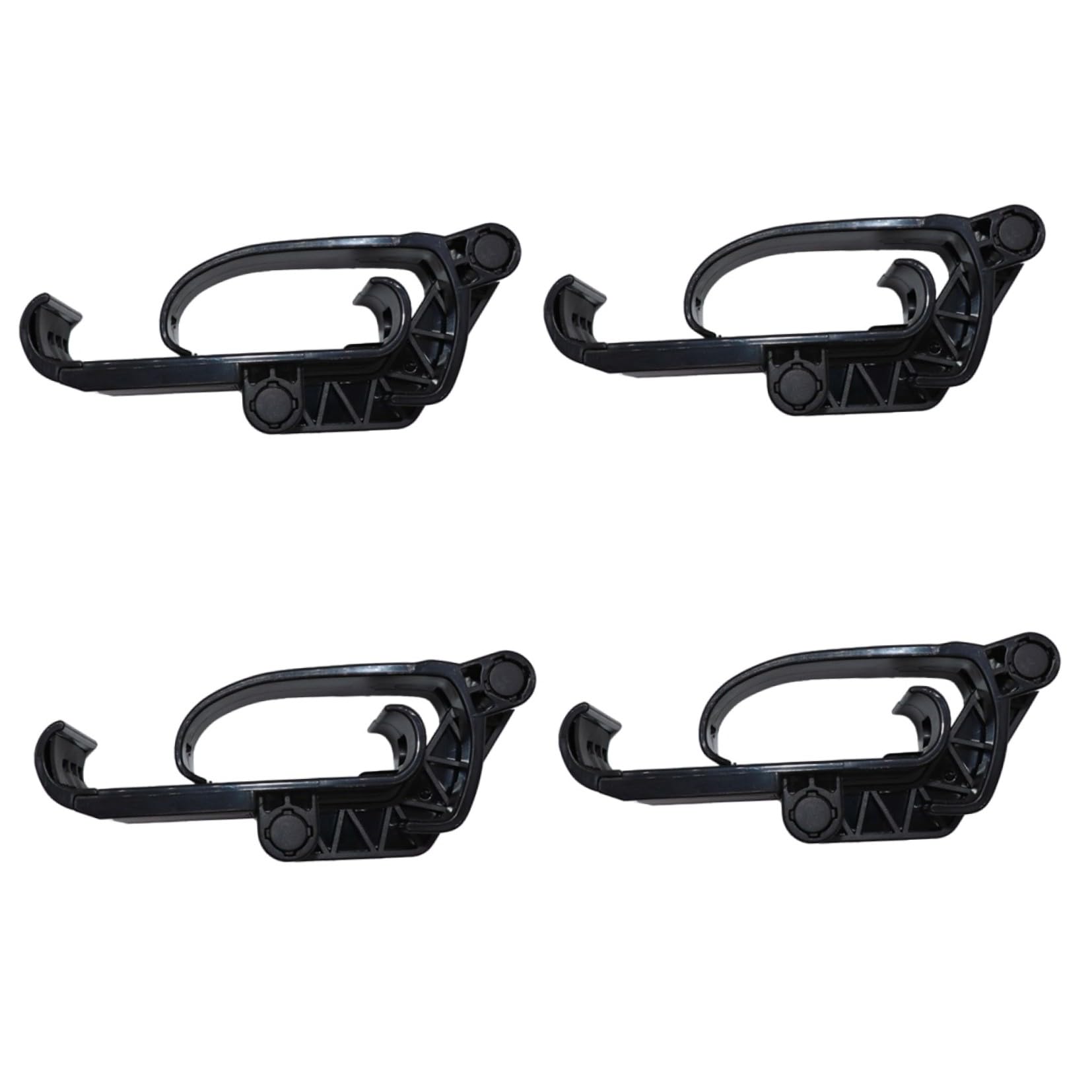 Gadpiparty 4pezzi Supporto Per Console Di Gioco Supporto Per Gamepad Compatibile Con Switch Pro Controller Facile Da Installare Resistente Accessorio Pratico Per Giocatori Design Stabile e