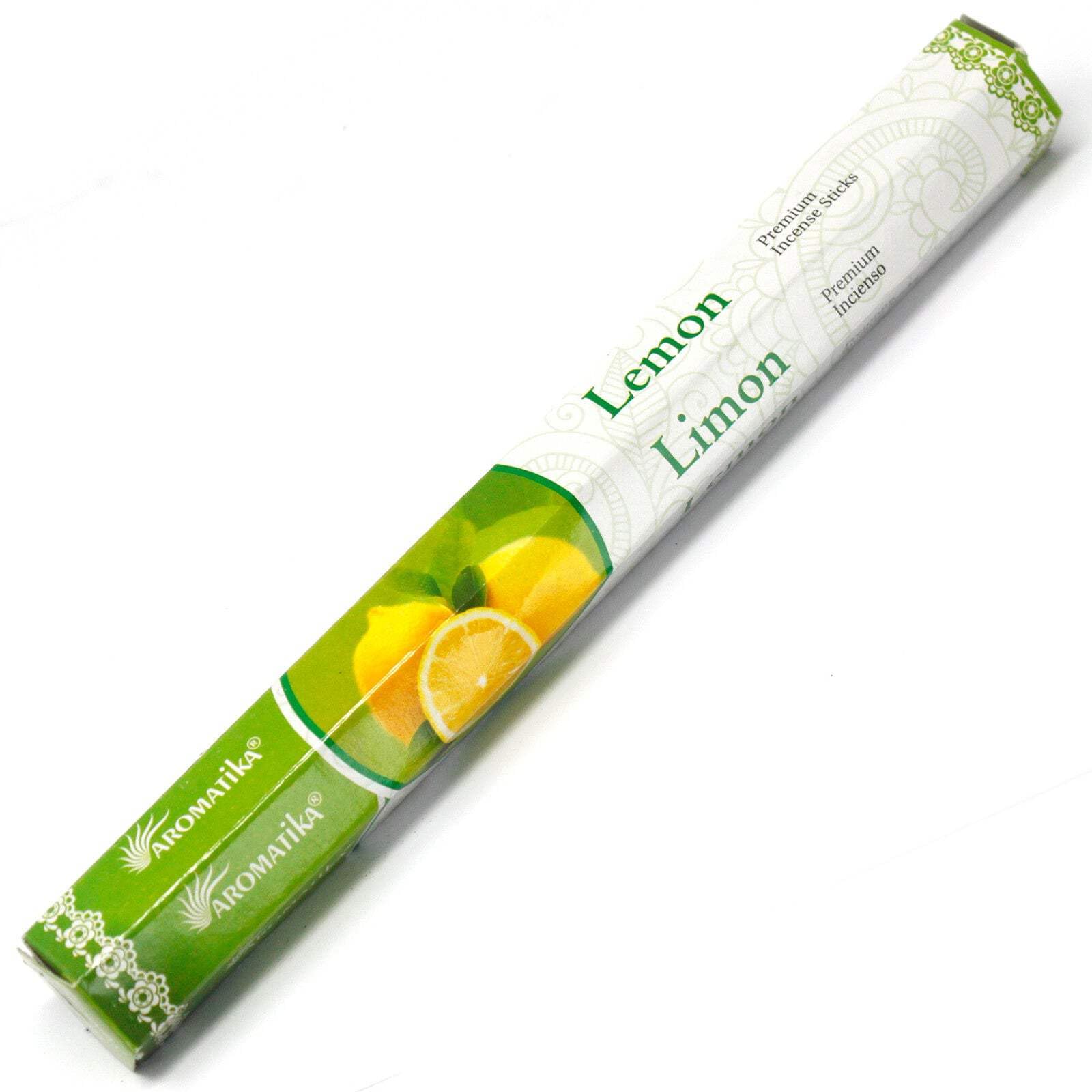 Ancient Wisdom Aromatica Premium Incense - Lemon