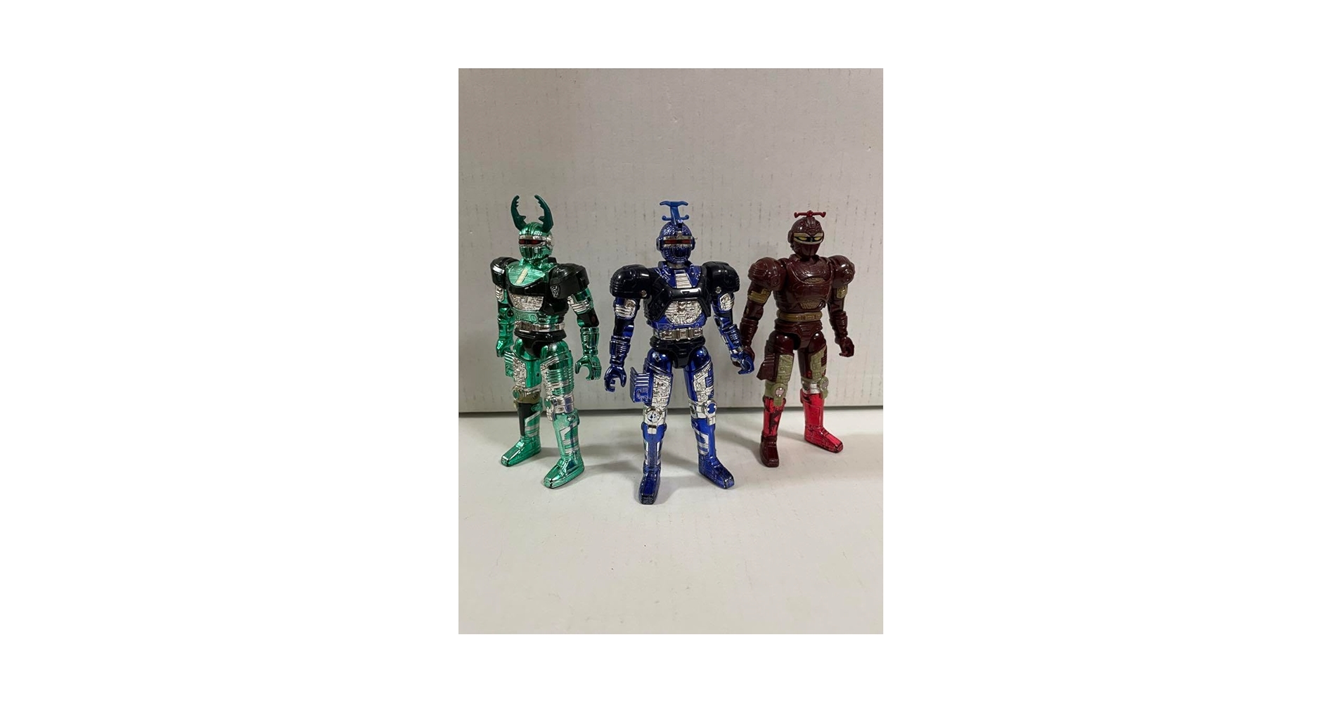 ビーファイター Amazon.co.jp: 美品 ビーファイター メタリックヒーローシリーズ