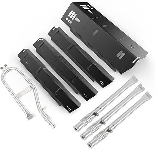 Miniatura 8 de Barbqtime Piezas de parrilla de placas térmicas para Dyna Glo DGH450CRP, DGH450CRP-D, DGH450CRN, DGH450CRN-D, DGH451CRP, DGH451CRP-D, modelos de