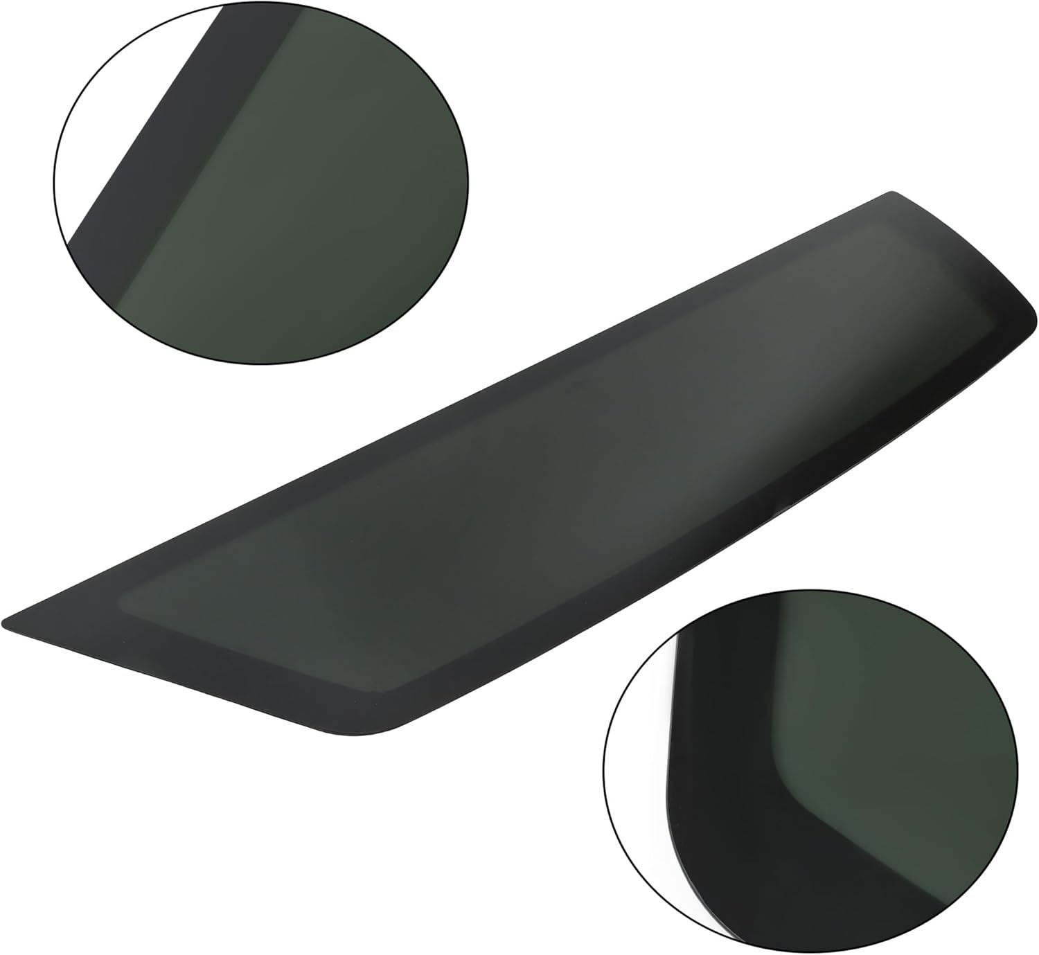 Stationary Rear Back Window Glass Privacy Replacement for F150 Pickup 2004-2014