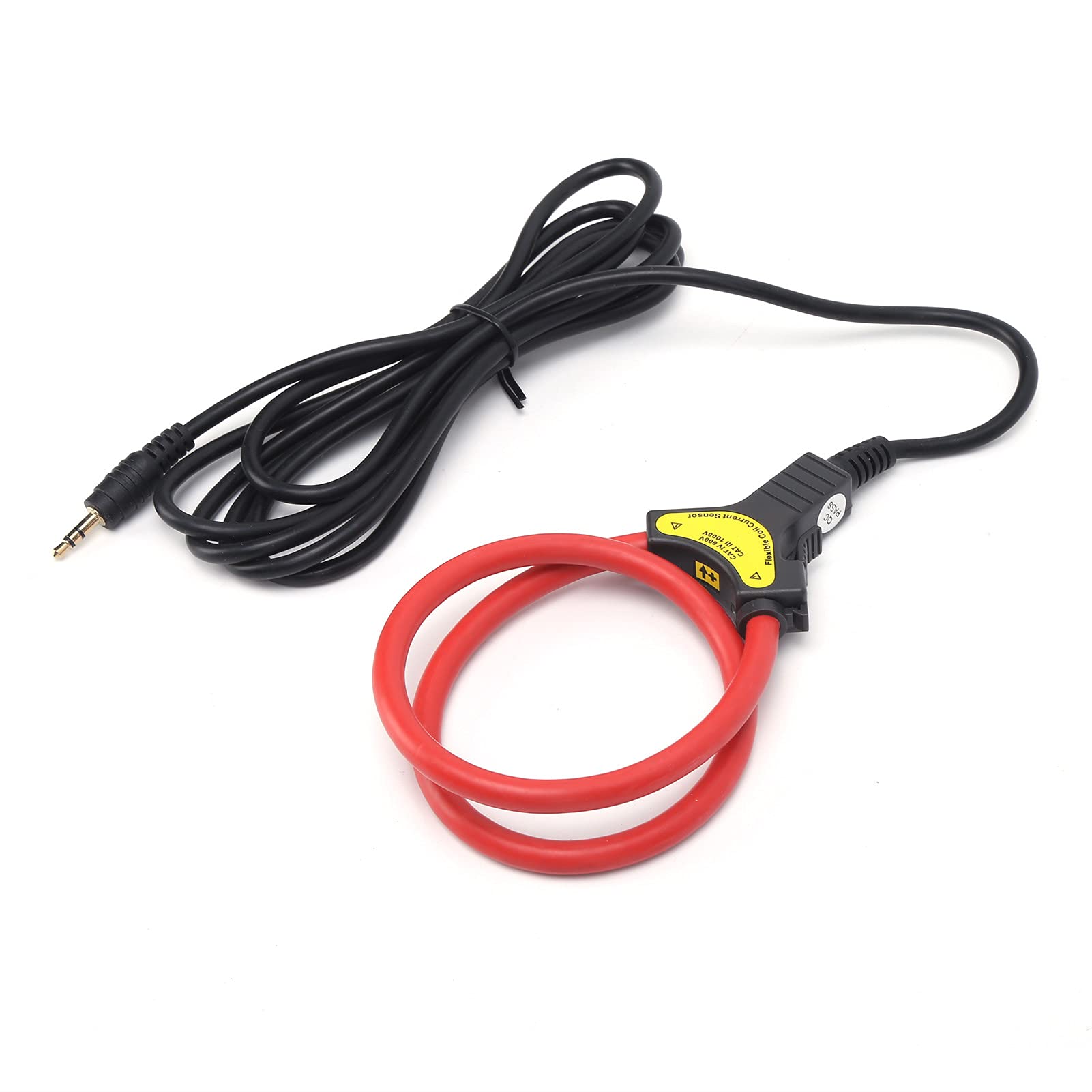 Elastyczny czujnik prądu przemiennego |ETCR150FA Bezkontaktowy detektor upływu i harmonicznych |Wysoka dokładność 0,1 Hz – 1 MHz do elektroniki/sieci/urządzeń |Zakres 10000 A,