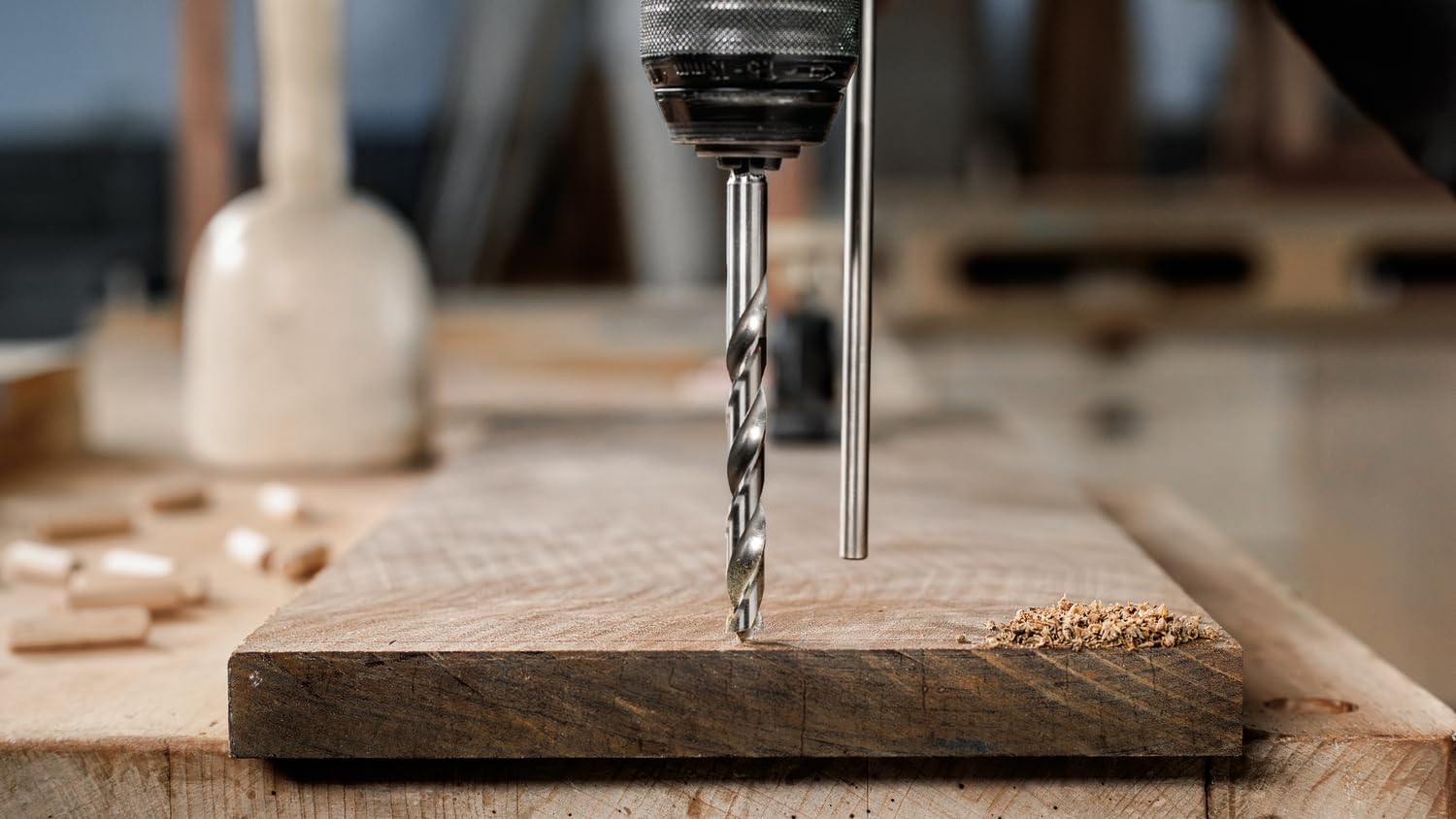 Bosch Professional Robust Line Set Punte Elicoidali per Legno con Codolo Esagonale, 2-8 mm, 7 Pezzi