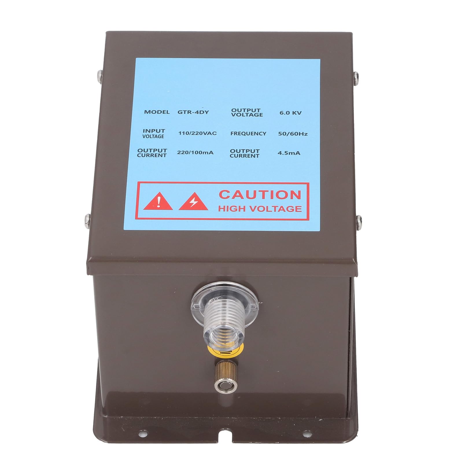 Zerodis Fuente de Alimentación de Barra de Aire Ionizante, Fuente de Alimentación de Barra Ionizadora Antiestática de 6.0KV con Alta Densidad de Iones y Múltiples (Enchufe Europeo 220-240V)