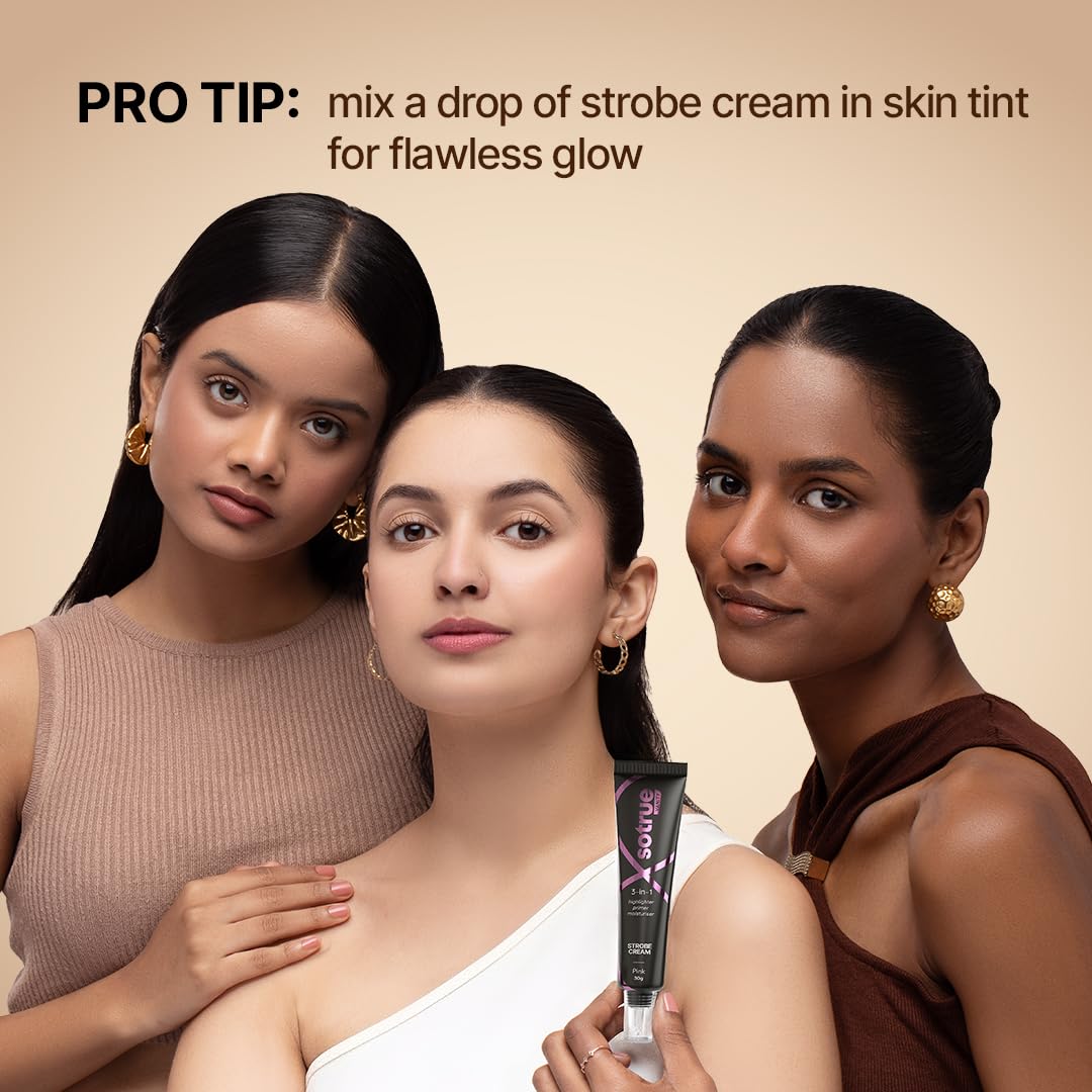 Sotrue 4-in-1 Skin Tint with SPF 30, Light Coverage, Dewy Finish, Hydrating & Priming Formula with Collagen Peptide, NMF Complex & Vitamin E – Almond - Image 8 thumbnail