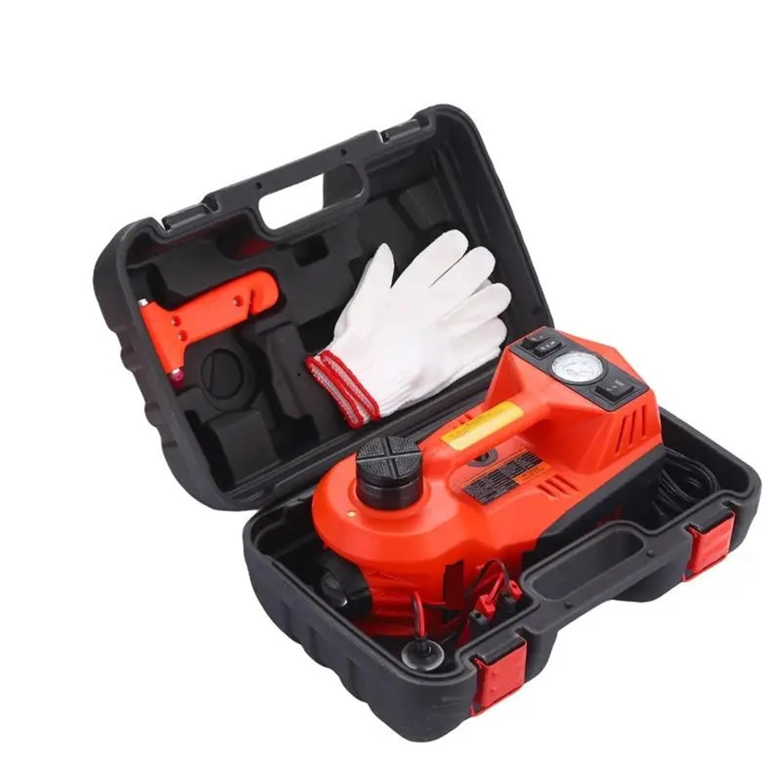 Hebera 5Ton Car 12V Jack Elektryczny klucz do kluczy Zestaw hydraulicznych podnośników Narzędzia naprawy samochodów