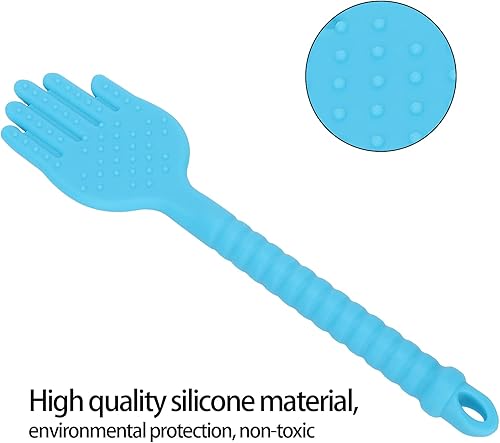 Miniatura 5 de Masajeador corporal, palillo de silicona para raspar, martillo de acupuntura Meridians, paleta de masaje para relajación corporal, masaje corporal